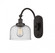 Bell - 1 Light - 8 inch - Oil Rubbed Bronze - Adjustable Swing Arm (3442|918-1W-OB-G74-LED)