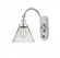 Cone - 1 Light - 8 inch - Polished Chrome - Adjustable Swing Arm (3442|918-1W-PC-G42)
