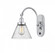 Cone - 1 Light - 8 inch - Polished Chrome - Adjustable Swing Arm (3442|918-1W-PC-G44-LED)