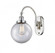 Beacon - 1 Light - 8 inch - Polished Nickel - Adjustable Swing Arm (3442|918-1W-PN-G202-8)
