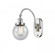 Beacon - 1 Light - 6 inch - Polished Nickel - Adjustable Swing Arm (3442|918-1W-PN-G204-6)
