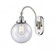 Beacon - 1 Light - 8 inch - Polished Nickel - Adjustable Swing Arm (3442|918-1W-PN-G204-8)