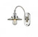 Railroad - 1 Light - 8 inch - Polished Nickel - Adjustable Swing Arm (3442|918-1W-PN-M1)