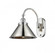 Briarcliff - 1 Light - 10 inch - Polished Nickel - Adjustable Swing Arm (3442|918-1W-PN-M10-PN-LED)