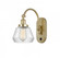 Fulton - 1 Light - 7 inch - Satin Gold - Adjustable Swing Arm (3442|918-1W-SG-G172)