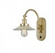 Halophane - 1 Light - 9 inch - Satin Gold - Adjustable Swing Arm (3442|918-1W-SG-G2-LED)