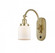 Bell - 1 Light - 5 inch - Satin Gold - Adjustable Swing Arm (3442|918-1W-SG-G51-LED)