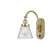 Cone - 1 Light - 6 inch - Satin Gold - Sconce (3442|918-1W-SG-G62)
