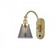 Cone - 1 Light - 6 inch - Satin Gold - Sconce (3442|918-1W-SG-G63)