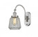 Chatham - 1 Light - 7 inch - Brushed Satin Nickel - Adjustable Swing Arm (3442|918-1W-SN-G142)