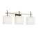 Union 3-Light LED Bath Bar (254|FSN-8413-55-OPAL-NCKL-LED3-2100)