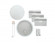 Climates Slim Profile LED (10687|380911WH)