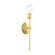 1 Lt Polished Brass Wall Sconce (108|16711-02)