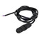 Whip Connector; 5.5 Foot; IP68 Rated; Black; 0-10V Dimming (81|65/169)