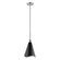 Tango; 1 Light; Large Pendant; Matte Black with Polished Nickel (81|60/7478)