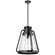 Everett; 1 Light 18 Inch Pendant; Matte Black with Clear Glass (81|60/7554)
