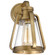 Everett; 1 Light; Small Wall Sconce; Natural Brass with Clear Glass (81|60/7565)