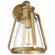 Everett; 1 Light; Large Wall Sconce; Natural Brass with Clear Glass (81|60/7566)