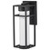 Ledges; 6W LED; Medium Wall Lantern; Matte Black with White Opal Glass (81|62/1611)