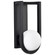 Cradle; 6W LED; Large Wall Lantern; Matte Black with White Opal Glass (81|62/1620)