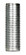 1/4 IP Steel Nipple; Zinc Plated; 5'' Length; 1/2'' Wide (27|90/261)