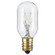 25 Watt T7 Incandescent; Clear; Candelabra base; 130 Volt (27|S2752)