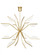 Belterra 43 Chandelier (7355|700BLT43NB-LED930)