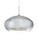 Besa Brio 14 Pendant Satin Nickel Silver Foil 1x9W LED, 15Ft. Cord (127|1JT-4345SF-LED-SN-L)