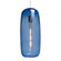 Besa, Pinot 18 Cord Pendant, Blue Bubble, Satin Nickel FInish 1x60W Incandescent, 15F (127|1JT-PINOT18BL-SN-L)