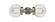 Beacon - 2 Light - 14 inch - Brushed Satin Nickel - Bath Vanity Light (3442|900H-2W-SN-G202-6-LED)