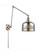 Bell - 1 Light - 8 inch - Polished Nickel -Adjustable Swing Arm (3442|238-PN-G78)