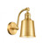 Addison - 1 Light - 5 inch - Satin Gold - Adjustable Sconce (3442|515-1W-SG-M9-SG-LED)