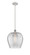 Norfolk - 1 Light - 12 inch - White Polished Chrome - Mini Pendant (3442|516-1S-WPC-G462-12-LED)