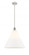 Berkshire - 1 Light - 16 inch - White Polished Chrome - Pendant (3442|516-1S-WPC-GBC-161-LED)