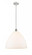 Bristol - 1 Light - 16 inch - White Polished Chrome - Pendant (3442|516-1S-WPC-GBD-161-LED)