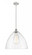 Bristol - 1 Light - 16 inch - White Polished Chrome - Pendant (3442|516-1S-WPC-GBD-164)