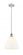Bristol - 1 Light - 9 inch - White Polished Chrome - Mini Pendant (3442|516-1S-WPC-GBD-91-LED)