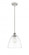 Bristol - 1 Light - 9 inch - White Polished Chrome - Mini Pendant (3442|516-1S-WPC-GBD-92-LED)