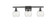 Athens - 3 Light - 26 inch - Oil Rubbed Bronze - Bath Vanity Light (3442|516-3W-OB-G124-6)