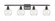 Athens - 4 Light - 36 inch - Matte Black - Bath Vanity Light (3442|516-4W-BK-G124-6)