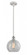 Athens - 1 Light - 8 inch - White Polished Chrome - Mini Pendant (3442|516-1S-WPC-G125-8)