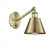 Smithfield - 1 Light - 7 inch - Antique Brass - Adjustable Sconce (3442|317-1W-AB-M8)