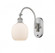Belfast - 1 Light - 6 inch - Brushed Satin Nickel - Adjustable Swing Arm (3442|518-1W-SN-G101)