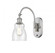 Ellery - 1 Light - 5 inch - Brushed Satin Nickel - Adjustable Swing Arm (3442|518-1W-SN-G394-LED)