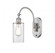 Clymer - 1 Light - 4 inch - Brushed Satin Nickel - Sconce (3442|518-1W-SN-G802)