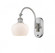 Fenton - 1 Light - 7 inch - Brushed Satin Nickel - Adjustable Swing Arm (3442|518-1W-SN-G91)