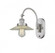 Halophane - 1 Light - 9 inch - Brushed Satin Nickel - Adjustable Swing Arm (3442|918-1W-SN-G2)