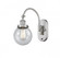 Beacon - 1 Light - 6 inch - Brushed Satin Nickel - Adjustable Swing Arm (3442|918-1W-SN-G204-6-LED)