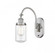 Dover - 1 Light - 5 inch - Brushed Satin Nickel - Adjustable Swing Arm (3442|918-1W-SN-G312)