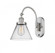 Cone - 1 Light - 8 inch - Brushed Satin Nickel - Adjustable Swing Arm (3442|918-1W-SN-G42)